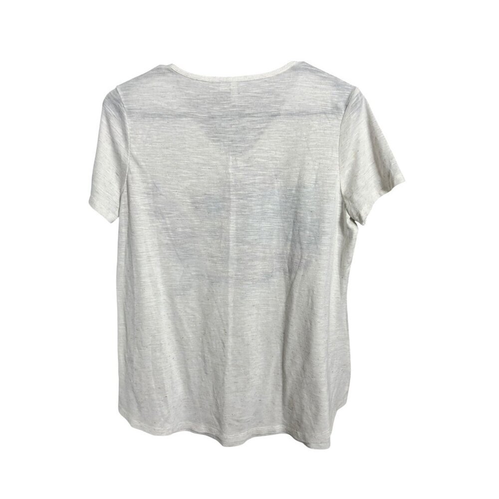 Women's White US Flag Top - Picture 2 of 7